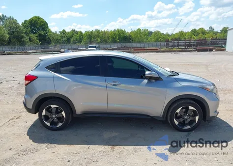 2018 Honda Hr-V Ex z USA, uszkodzony, nr VIN 3CZRU6H5XJG701277